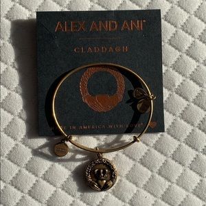 Alex and Ani Claddagh Bracelet